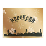 Holiday Brooklyn Skyline