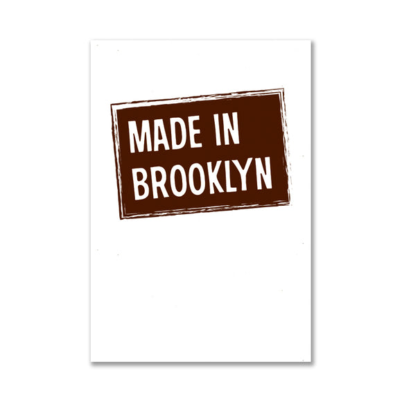 Made in Brooklyn Card