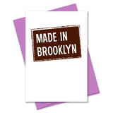 Made in Brooklyn Card