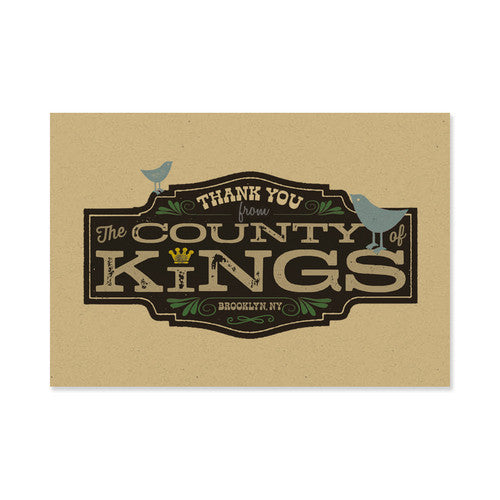 Thank You from Kings County