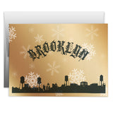 Holiday Brooklyn Skyline