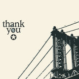 Manhattan Bridge Thank You