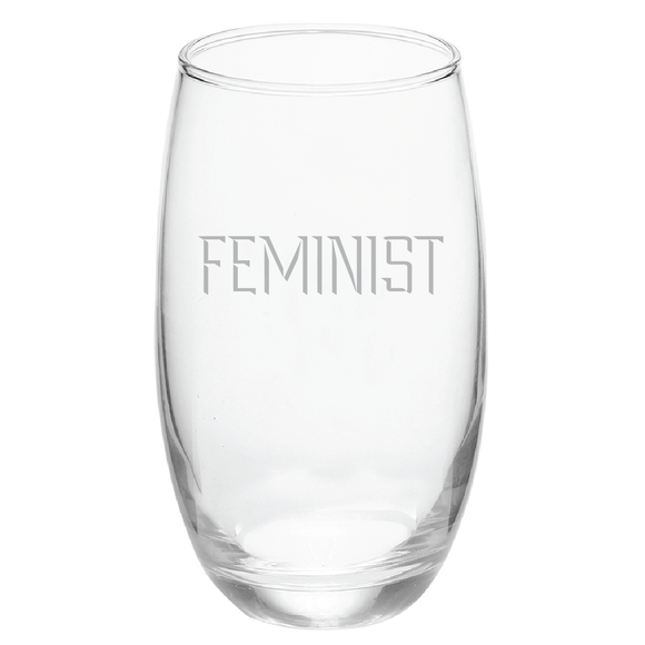 Feminist Wine Glass