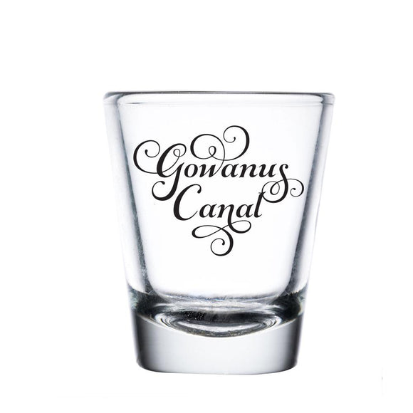 Gowanus Canal Shot Glass